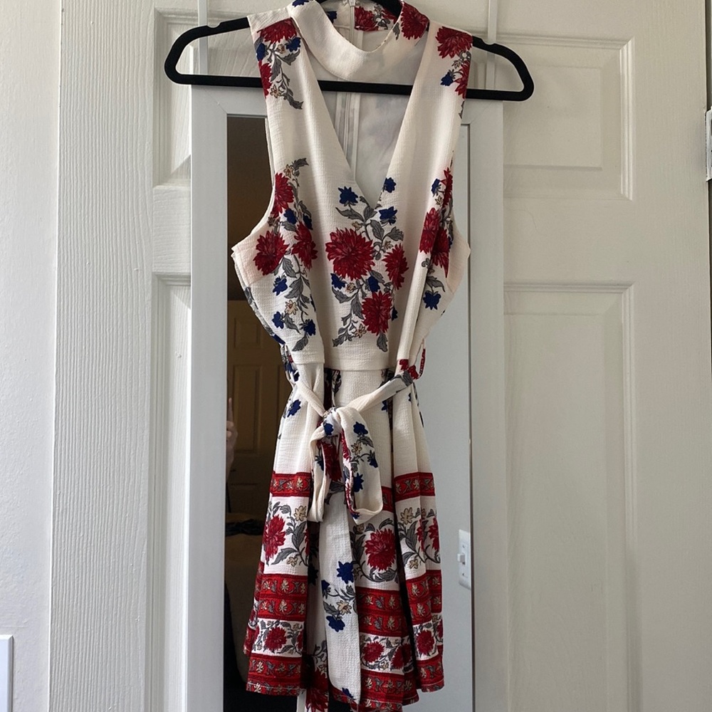 New with tags floral romper